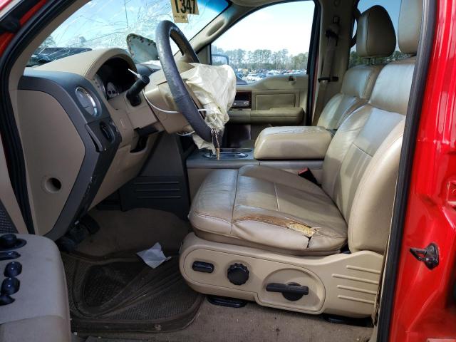 Photo 7 from auction – 2006 FORD F150 SUPER with VIN 1FTPW12596FA16800