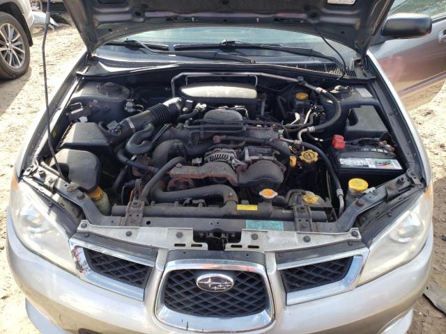Photo 11 from auction – 2007 SUBARU IMPREZA OU with VIN JF1GG636X7G811731