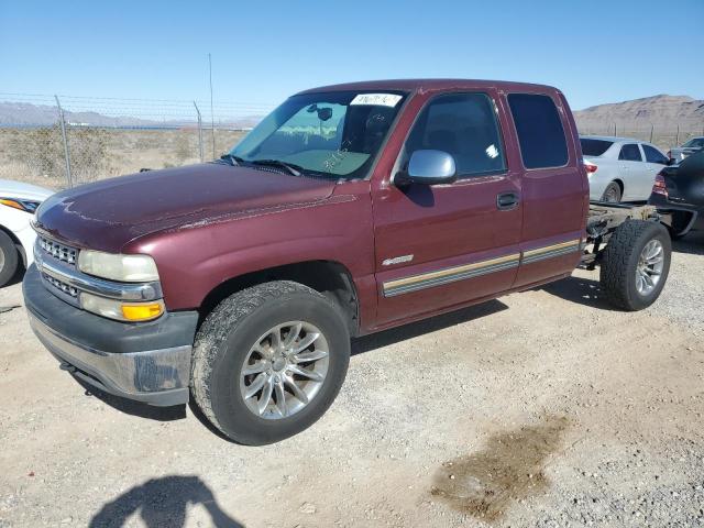 CHEVROLET SILVERADO 2000 with VIN 2GCEK19T5Y1340120 - Photo from auction