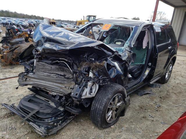 CHEVROLET EQUINOX LS 2017 with VIN 2GNFLEEK6H6148673 - Photo from auction