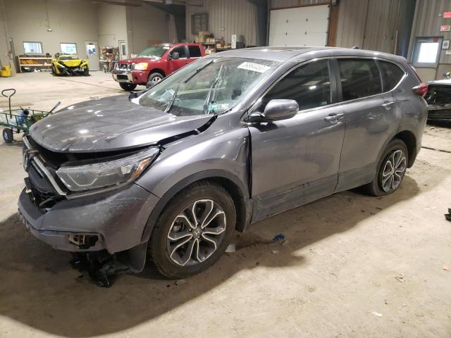 Photo 1 from auction – 2020 HONDA CR-V EX with VIN 5J6RW2H58LL045282