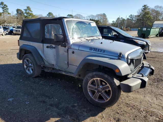 Photo 4 from auction – 2014 JEEP WRANGLER S with VIN 1C4AJWAG2EL245310