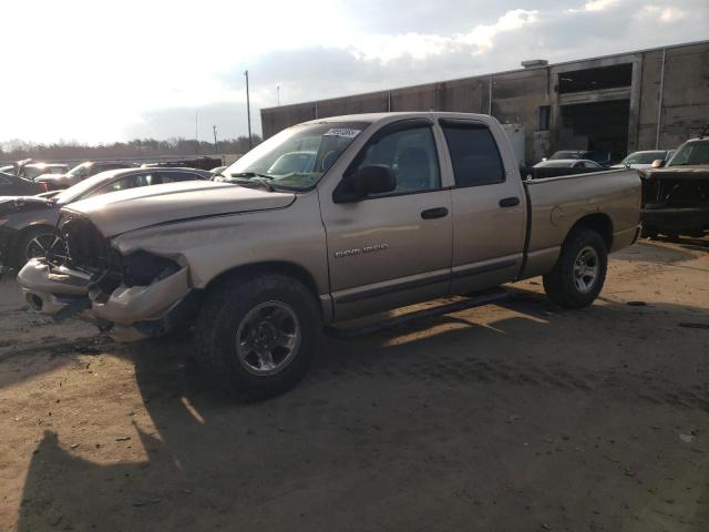 DODGE RAM 1500 2002 with VIN 3D7HA18N12G178140 - Photo from auction