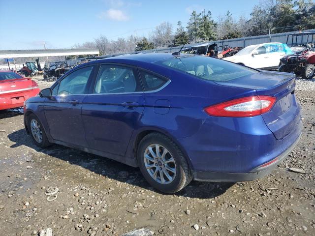 Photo 2 from auction – 2016 FORD FUSION S with VIN 3FA6P0G7XGR250211