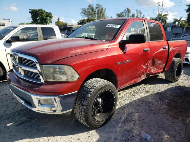 Photo 1 from auction – 2009 DODGE RAM 1500 with VIN 1D3HB13T39S743205