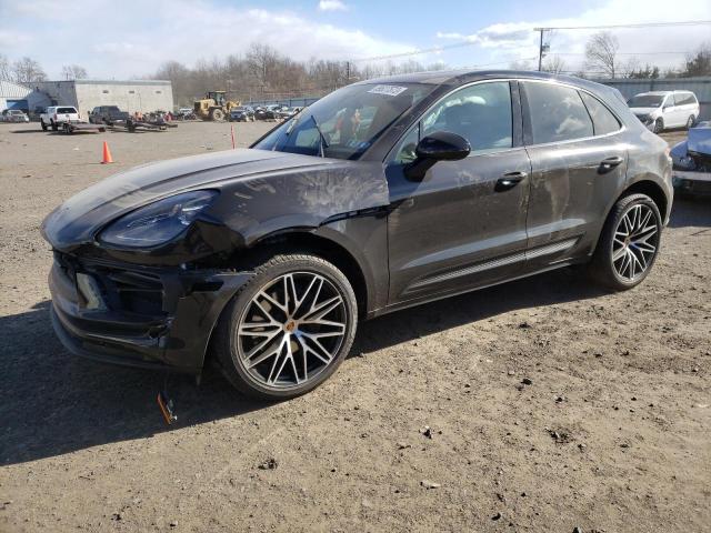PORSCHE MACAN 2022 with VIN WP1AA2A53NLB06230 - Photo from auction
