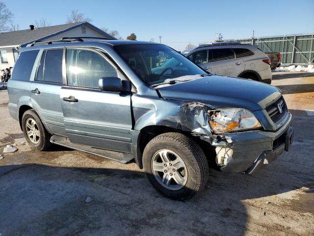 Photo 4 from auction – 2005 HONDA PILOT EXL with VIN 5FNYF18655B014405