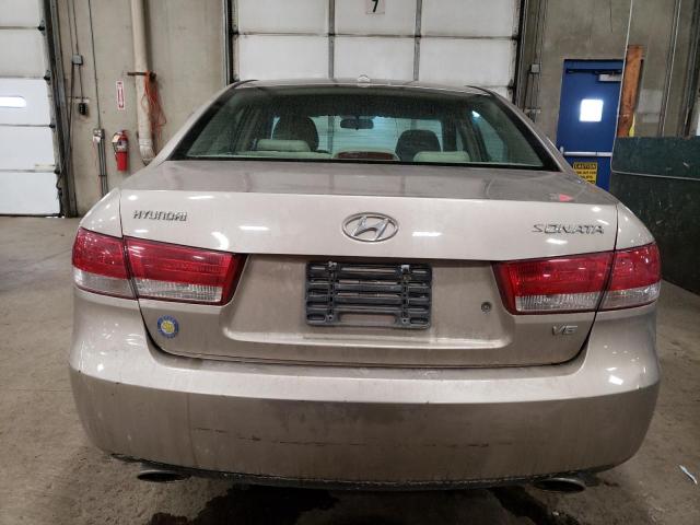 Photo 6 from auction – 2007 HYUNDAI SONATA SE with VIN 5NPEU46F97H276784