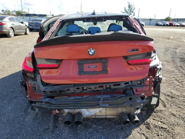 Photo 6 from auction – 2021 BMW M3 COMPETI with VIN WBS33AY00MFK93201