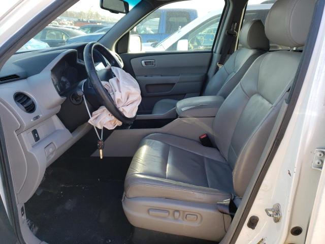 Photo 7 from auction – 2012 HONDA PILOT EXLN with VIN 5FNYF4H73CB070477