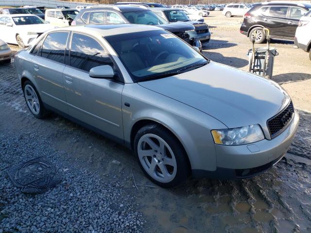 Photo 4 from auction – 2002 AUDI A4 1.8T QU with VIN WAULC68E32A050697