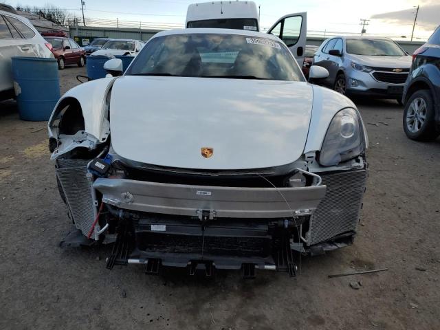 Photo 5 from auction – 2020 PORSCHE CAYMAN GT4 with VIN WP0AC2A87LS289298