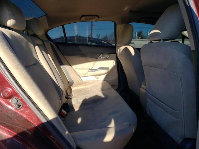 Photo 10 from auction – 2013 HONDA CIVIC EX with VIN 19XFB2F89DE220540