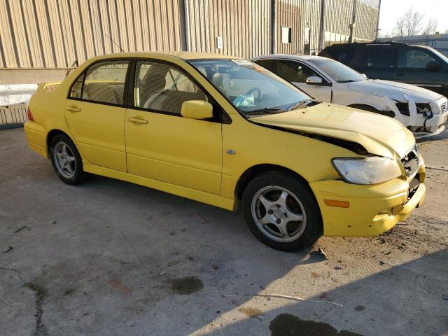 Photo 4 from auction – 2003 MITSUBISHI LANCER OZ with VIN JA3AJ86E63U100408
