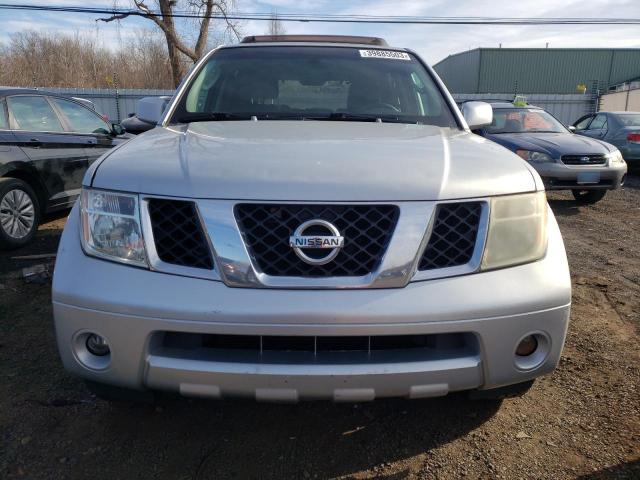Photo 5 from auction – 2005 NISSAN PATHFINDER with VIN 5N1AR18W65C734281