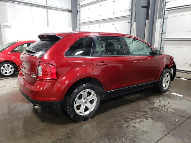 Photo 3 from auction – 2013 FORD EDGE SEL with VIN 2FMDK3J91DBB30329