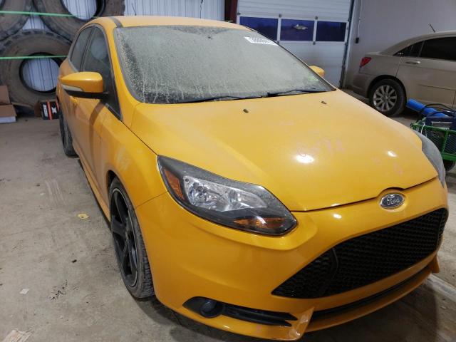 Photo 5 from auction – 2013 FORD FOCUS ST with VIN 1FADP3L97DL306373