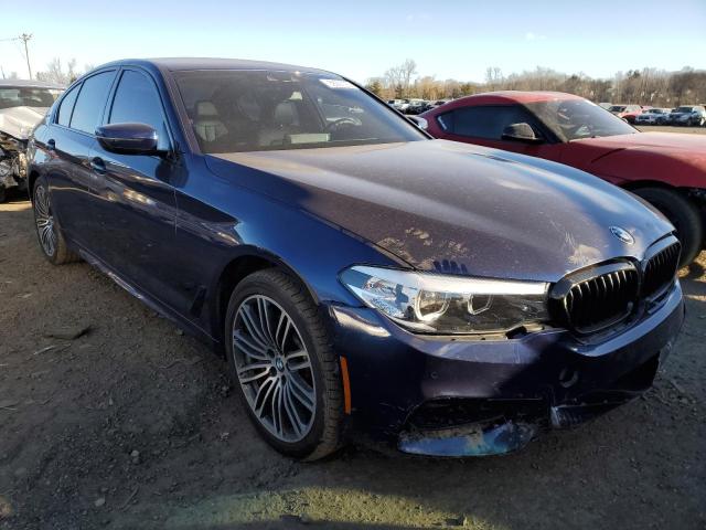 Photo 4 from auction – 2019 BMW 530E with VIN WBAJA9C54KB399349