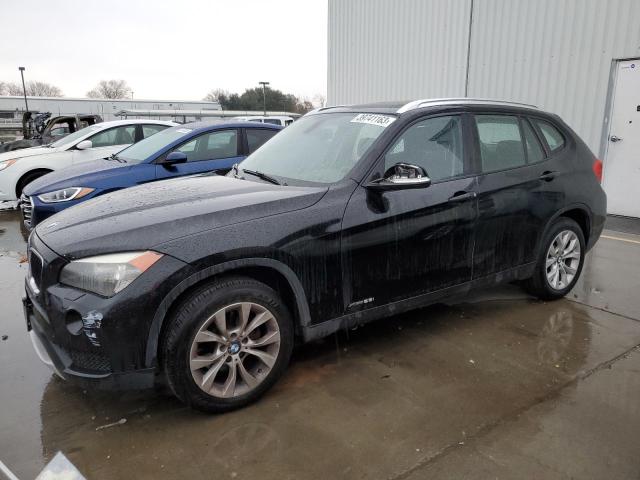 Photo 1 from auction – 2013 BMW X1 XDRIVE2 with VIN WBAVL1C52DVR82596