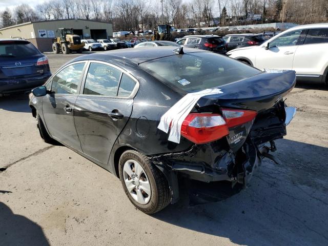 Photo 2 from auction – 2016 KIA FORTE LX with VIN KNAFK4A67G5615086