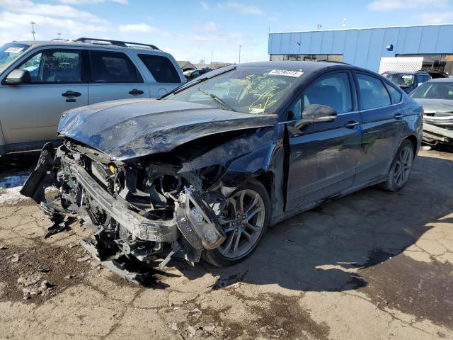 Photo 1 from auction – 2020 FORD FUSION SEL with VIN 3FA6P0CD7LR256408