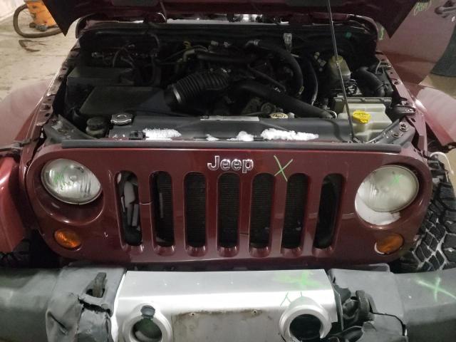 Photo 12 from auction – 2009 JEEP WRANGLER S with VIN 1J8FA54189L715748
