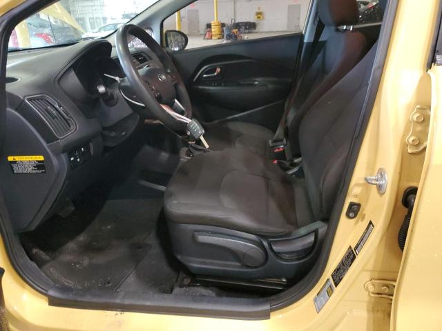 Photo 7 from auction – 2016 KIA RIO LX with VIN KNADM4A38G6606382