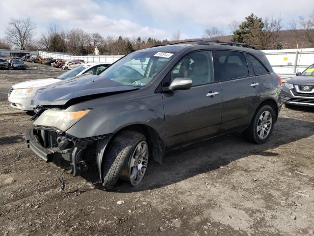 Photo 1 from auction – 2007 ACURA MDX TECHNO with VIN 2HNYD28317H518233
