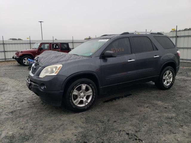 GMC ACADIA SLE 2011 with VIN 1GKKRNED3BJ266170 - Photo from auction