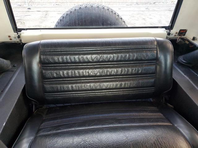Photo 10 from auction – 1987 JEEP WRANGLER L with VIN 2BCCE814XHB503786