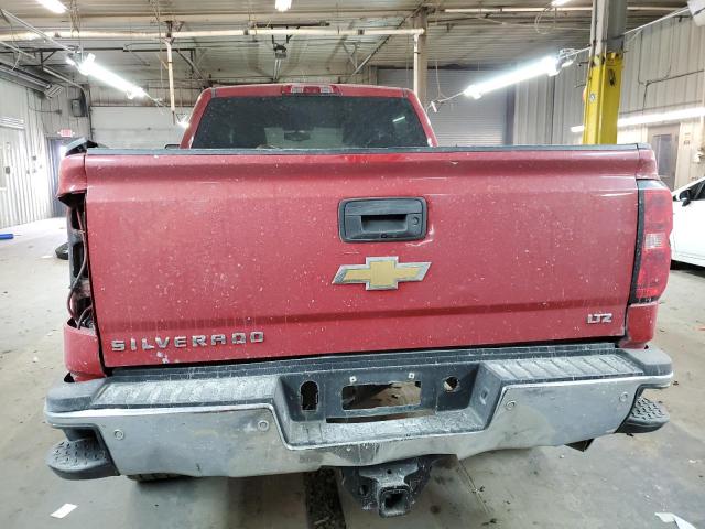 Photo 6 from auction – 2016 CHEVROLET SILVERADO with VIN 1GC1KWE80GF253679