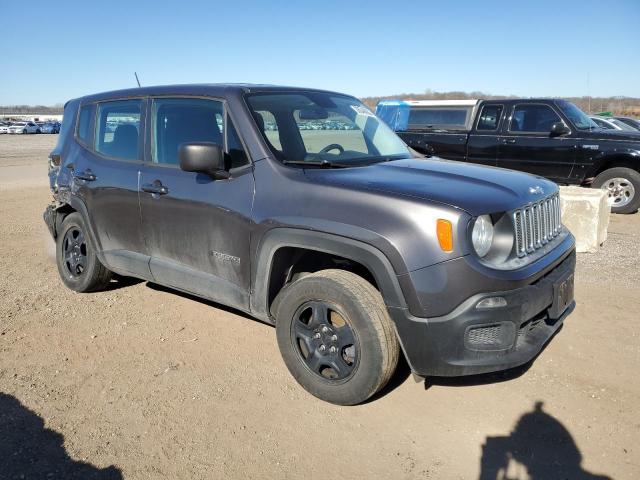 Photo 4 from auction – 2016 JEEP RENEGADE S with VIN ZACCJBAT2GPE02394
