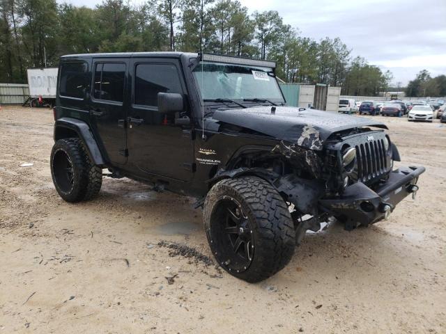 Photo 4 from auction – 2014 JEEP WRANGLER U with VIN 1C4BJWEG8EL109309
