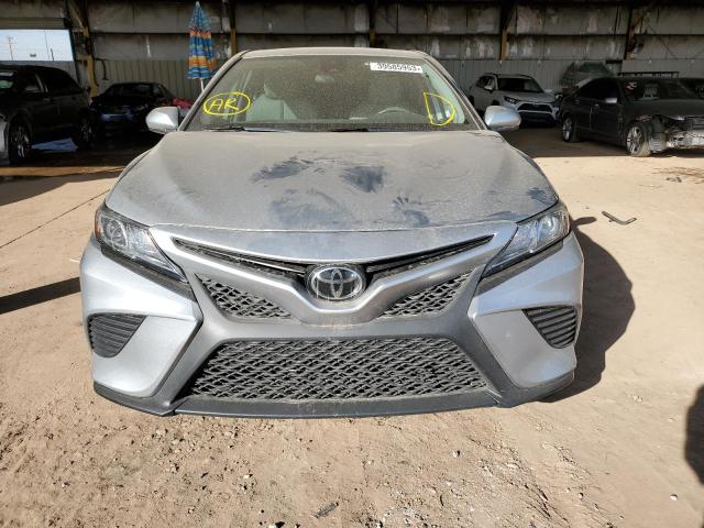 Photo 5 from auction – 2020 TOYOTA CAMRY with VIN 4T1G11AK3LU856984