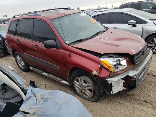 Photo 4 from auction – 2002 TOYOTA RAV4 with VIN JTEHH20V520131359