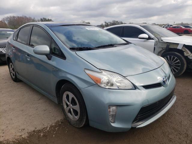 Photo 4 from auction – 2012 TOYOTA PRIUS with VIN JTDKN3DU3C1522516
