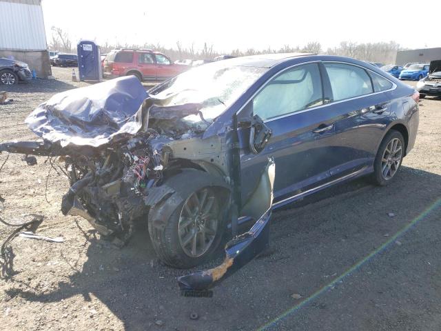Photo 1 from auction – 2019 HYUNDAI SONATA LIM with VIN 5NPE34AB9KH784401