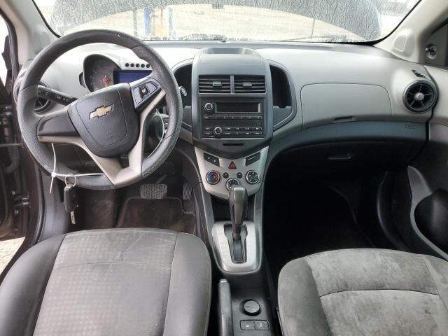 Photo 8 from auction – 2013 CHEVROLET SONIC LS with VIN 1G1JA5SH5D4193299