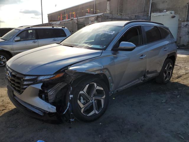 HYUNDAI TUCSON SEL 2023 with VIN 5NMJFCAEXPH215099 - Photo from auction