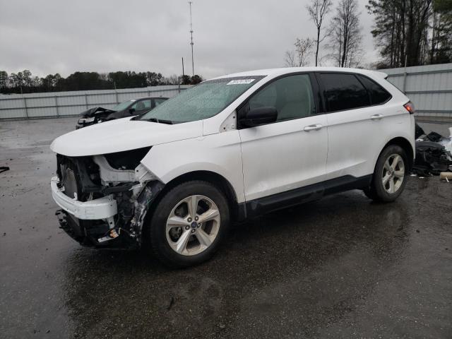 FORD EDGE SE 2015 with VIN 2FMTK3G81FBB43353 - Photo from auction