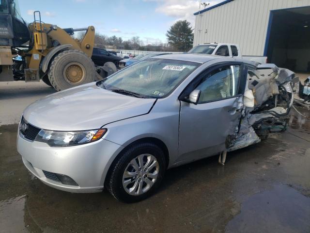 KIA FORTE 2010 with VIN KNAFU4A21A5173517 - Photo from auction