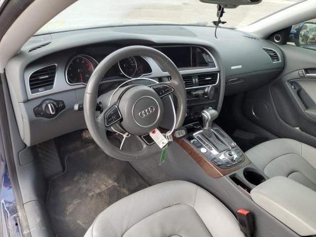 Photo 8 from auction – 2015 AUDI A5 PREMIUM with VIN WAUMFAFR6FA037002