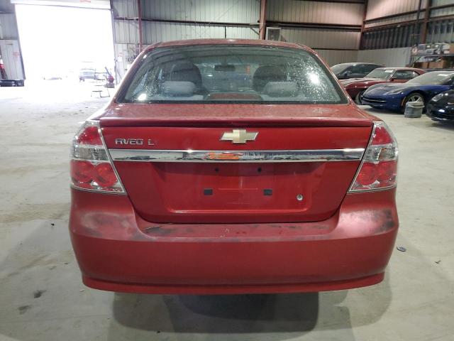 Photo 6 from auction – 2011 CHEVROLET AVEO LS with VIN KL1TD5DE3BB175085