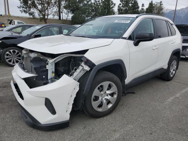 Photo 1 from auction – 2021 TOYOTA RAV4 LE with VIN 2T3H1RFV3MC112169