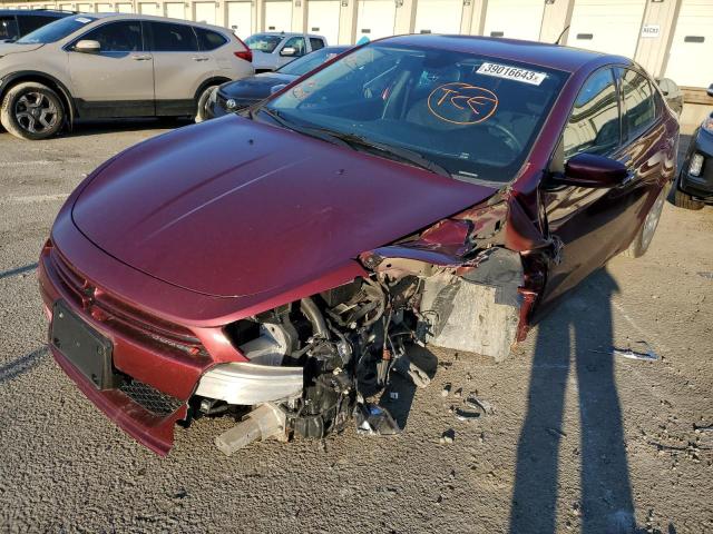 DODGE DART SE 2015 with VIN 1C3CDFAA0FD298633 - Photo from auction