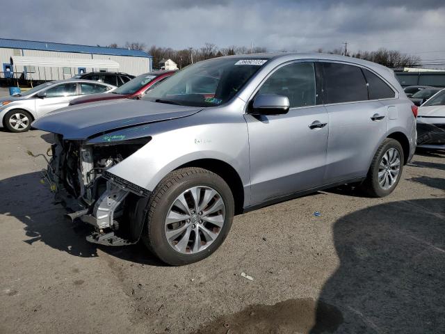 ACURA MDX TECHNO 2016 with VIN 5FRYD4H64GB032323 - Photo from auction