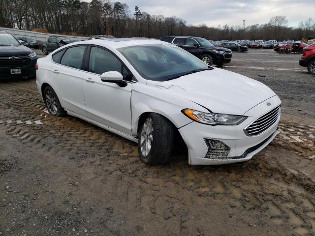 Photo 4 from auction – 2020 FORD FUSION SE with VIN 3FA6P0HD1LR191256