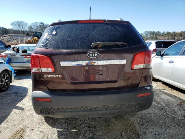 Photo 6 from auction – 2012 KIA SORENTO BA with VIN 5XYKT4A26CG250705