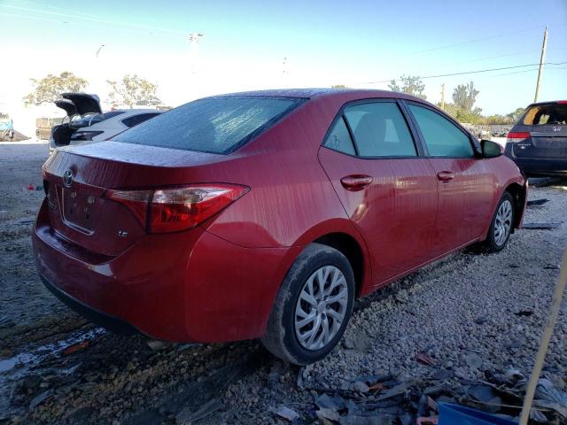 Photo 3 from auction – 2019 TOYOTA COROLLA L with VIN 5YFBURHE6KP889512