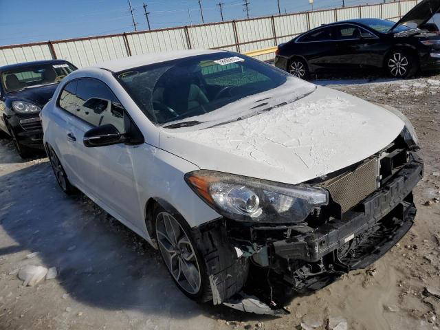 Photo 4 from auction – 2016 KIA FORTE SX with VIN KNAFZ6A3XG5618013